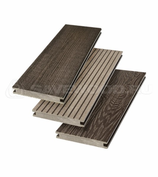 Террасная доска SW Fraxinus (R) полнотелая «SaveWood» Темно-коричневый купить в Шуе Террасная доска SW Fraxinus (R) полнотелая «SaveWood» Темно-коричневый купить в Шуе