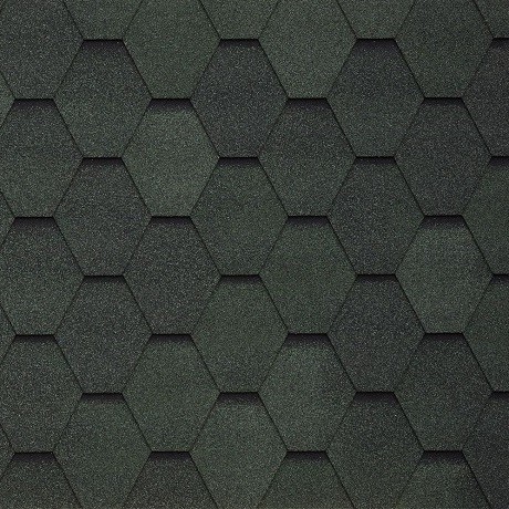 Гибкая черепица Tegola VENETO verde 474 купить в Шуе Гибкая черепица Tegola VENETO verde 474 купить в Шуе