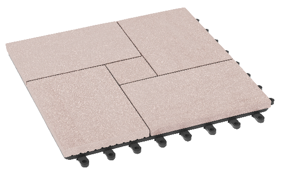 Модульный паркет ДПК GRINDERDECO Люкс 7 Выбеленный дуб купить в Шуе