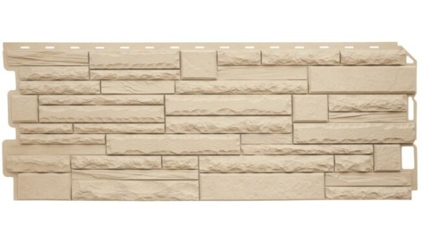 Фасадная панель Альта-Профиль Скалистый камень ЭКО Песчаный купить в Шуе Фасадная панель Альта-Профиль Скалистый камень ЭКО Песчаный купить в Шуе