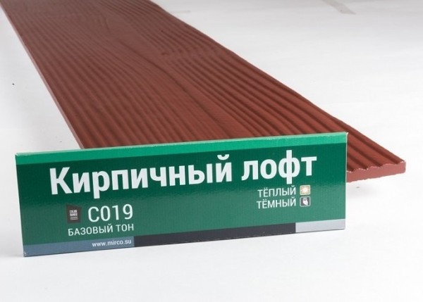 Сайдинг Мирко 7,5 под дерево С019 купить в Шуе