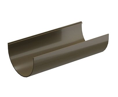 Желоб водосточный Docke Premium ПВХ - Каштан купить в Шуе Желоб водосточный Docke Premium ПВХ - Каштан купить в Шуе