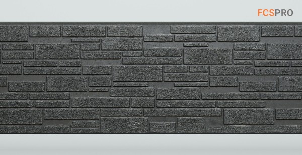 Фиброцементные панели FCS Simple АА1 (под камень) купить в Шуе