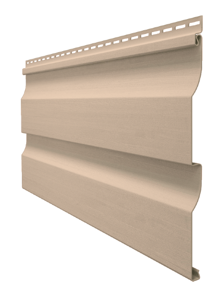 Сайдинг Виниловый Docke, D4.5D, крем-брюле купить в Шуе