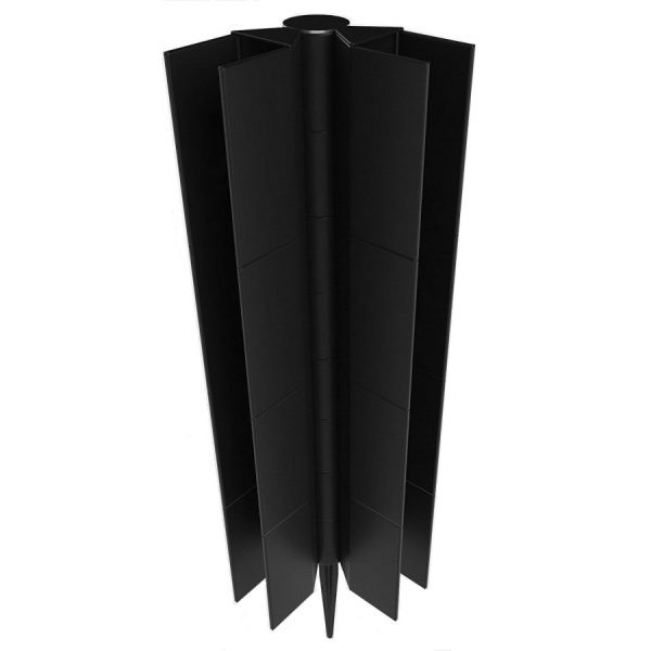 Угловой (стыковочный) шарнир для грядкок ДПК 300мм чёрный купить в Шуе Угловой (стыковочный) шарнир для грядкок ДПК 300мм чёрный купить в Шуе