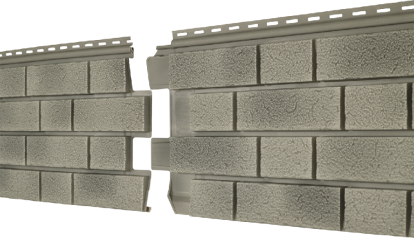 Фасадная панель Ю-пласт Стоун Хаус S-Lock Клинкер Балтик холодный цемент купить в Шуе Фасадная панель Ю-пласт Стоун Хаус S-Lock Клинкер Балтик холодный цемент купить в Шуе