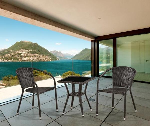 Комплект плетеной мебели AFINA из иск. ротанга T25A/Y137C-W53 Brown 2Pcs купить в Шуе Комплект плетеной мебели AFINA из иск. ротанга T25A/Y137C-W53 Brown 2Pcs купить в Шуе