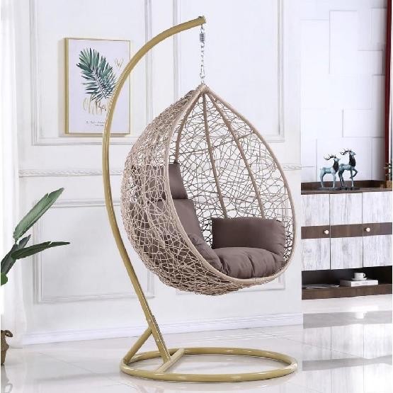 Кресло Подвесное из искусственного ротанга AFM-169A-LB Beige купить в Шуе Кресло Подвесное из искусственного ротанга AFM-169A-LB Beige купить в Шуе