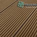 Террасная доска из ДПК  WOODVEX Select Темно-коричневый купить в Шуе