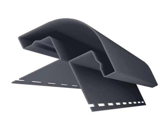 Угол наружный радиусный Графит купить в Шуе Угол наружный радиусный Графит купить в Шуе