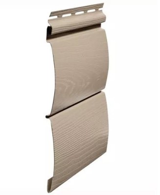 Виниловый сайдинг fineber (файнбер) - серия blockhouse (блокхаус) "бревно", сандал