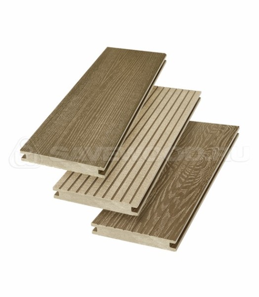 Террасная доска SW Fraxinus (R) полнотелая «SaveWood» Тик купить в Шуе Террасная доска SW Fraxinus (R) полнотелая «SaveWood» Тик купить в Шуе