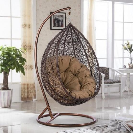 Кресло Подвесное из искусственного ротанга AFM-219A Brown купить в Шуе Кресло Подвесное из искусственного ротанга AFM-219A Brown купить в Шуе