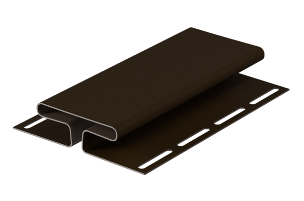 H-профиль Элит для сайдинга, Коричневый купить в Шуе H-профиль Элит для сайдинга, Коричневый купить в Шуе