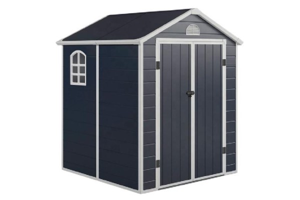 Сарай пластиковый Black Fox Modernist G 4,5м2 купить в Шуе Сарай пластиковый Black Fox Modernist G 4,5м2 купить в Шуе