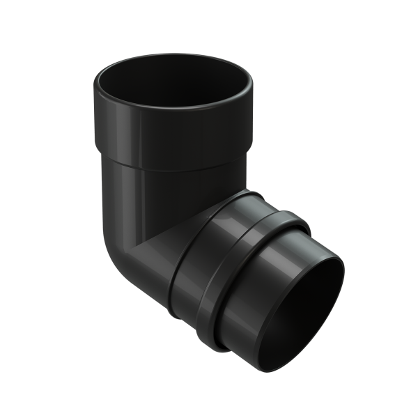 Колено 72˚ Docke Lux ПВХ - Карбон купить в Шуе