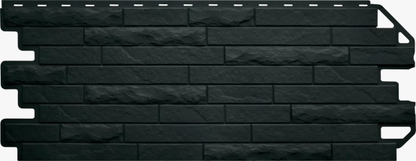 Фасадная панель Цокольный сайдинг Альта-профиль Кирпич-Антик ЭКО Графит купить в Шуе Фасадная панель Цокольный сайдинг Альта-профиль Кирпич-Антик ЭКО Графит купить в Шуе