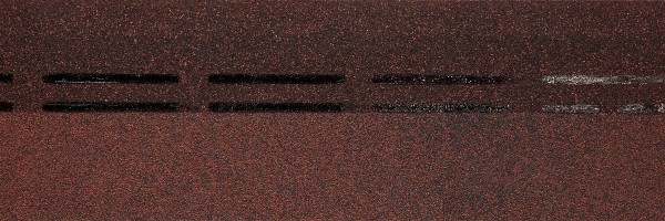 Коньково-карнизная черепица Docke Standard, красный купить в Шуе