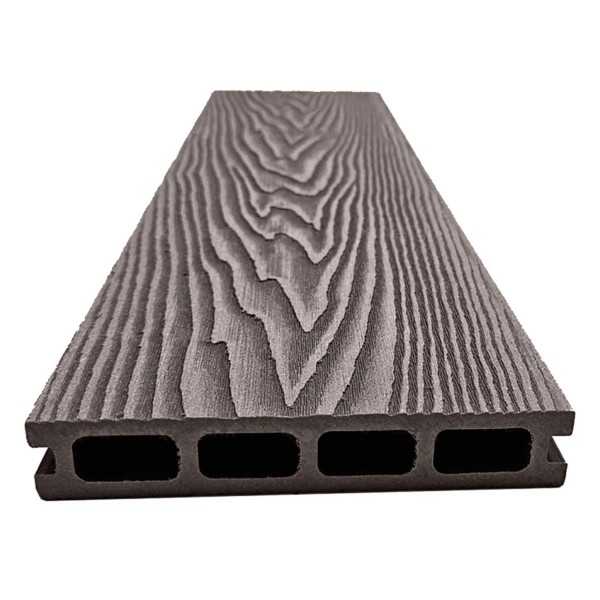 Террасная доская ДПК NanoWood Double 3D Венге купить в Шуе Террасная доская ДПК NanoWood Double 3D Венге купить в Шуе