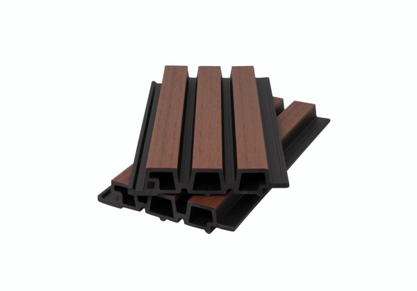 Фасадная панель брусковая двухцветная co-extrusion, suar mix купить в Шуе