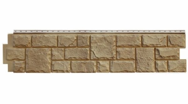 Фасадная панель GL "Я-Фасад" Екатерининский камень, песок купить в Шуе Фасадная панель GL "Я-Фасад" Екатерининский камень, песок купить в Шуе