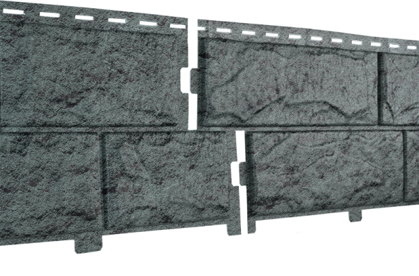Фасадная панель Ю-Пласт Стоун-хаус камень изумрудный (двойной замок) купить в Шуе Фасадная панель Ю-Пласт Стоун-хаус камень изумрудный (двойной замок) купить в Шуе