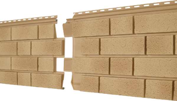 Фасадная панель Ю-пласт Стоун Хаус S-Lock Клинкер Балтик светлая медь купить в Шуе Фасадная панель Ю-пласт Стоун Хаус S-Lock Клинкер Балтик светлая медь купить в Шуе