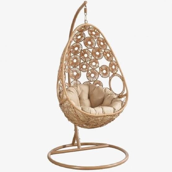 Кресло Подвесное из искусственного ротанга AFM-209A Beige купить в Шуе Кресло Подвесное из искусственного ротанга AFM-209A Beige купить в Шуе