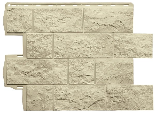 Фасадная панель Альта-Профиль Туф ЭКО Песчаный купить в Шуе Фасадная панель Альта-Профиль Туф ЭКО Песчаный купить в Шуе