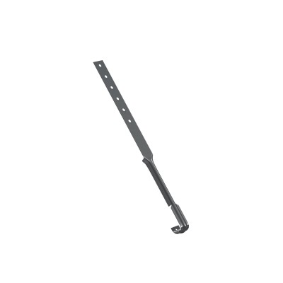 Водосток Aquasistem, система 150x100 - Поддержка желоба RR 23 Маренго