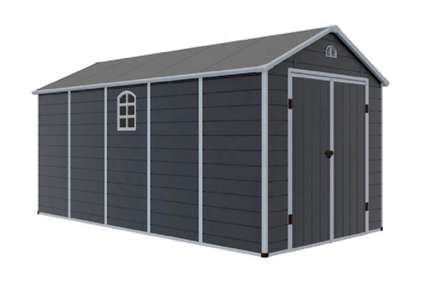 Сарай пластиковый Black Fox Modernist J 11м2 купить в Шуе Сарай пластиковый Black Fox Modernist J 11м2 купить в Шуе