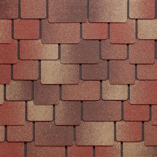 Гибкая черепица Docke, коллекция САППОРО – Мускат купить в Шуе