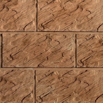 Фасадная плитка Кирисс Фасад Горный пласт №45