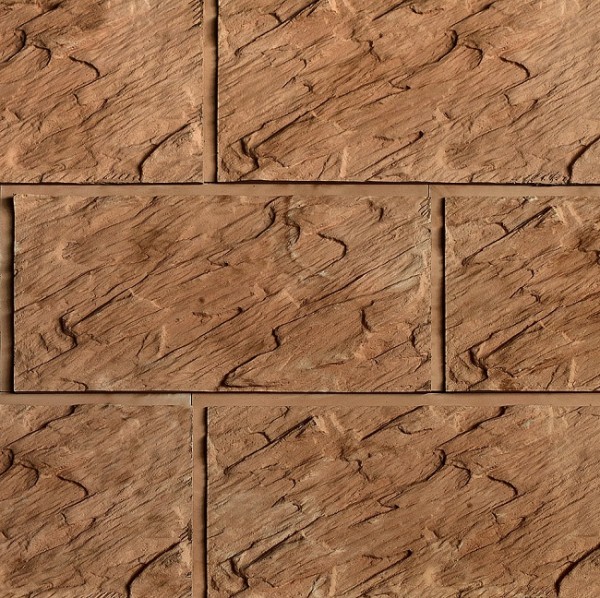 Фасадная плитка Кирисс Фасад Горный пласт №45 купить в Шуе Фасадная плитка Кирисс Фасад Горный пласт №45 купить в Шуе