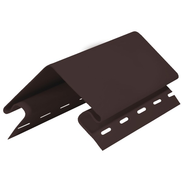 Наружный угол к сайдингу BrickHouse, коричневый купить в Шуе Наружный угол к сайдингу BrickHouse, коричневый купить в Шуе