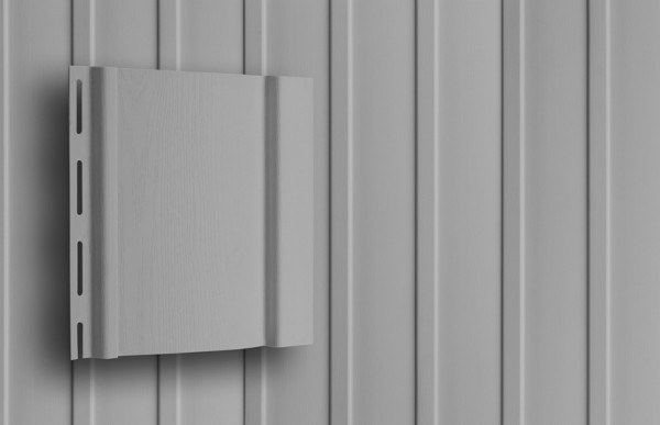 Сайдинг Вертикальный Grand Line Standart Серый купить в Шуе Сайдинг Вертикальный Grand Line Standart Серый купить в Шуе