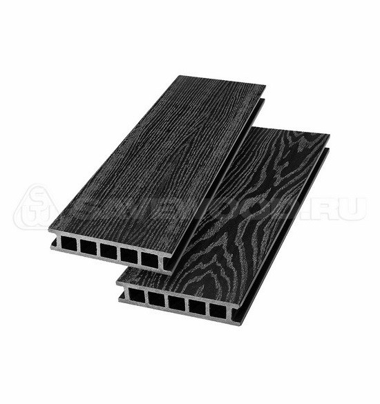 Террасная доска из ДПК SW-Fagus «SaveWood» черный купить в Шуе Террасная доска из ДПК SW-Fagus «SaveWood» черный купить в Шуе