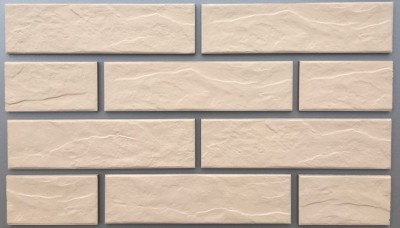 Фасадная Термопанели Аляска Krem Rustic