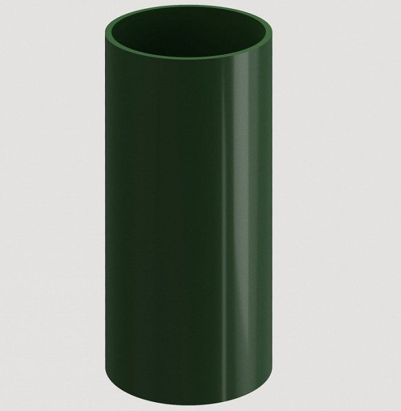 Труба водосточная ПВХ Docke STANDART зеленый купить в Шуе Труба водосточная ПВХ Docke STANDART зеленый купить в Шуе