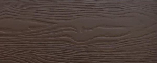 Фиброцементный сайдинг 190х3000х8мм Коричневая глина RAL 8028 купить в Шуе Фиброцементный сайдинг 190х3000х8мм Коричневая глина RAL 8028 купить в Шуе