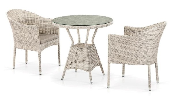 Комплект плетеной мебели AFINA из иск. ротанга T705ANT/Y350-W85 Latte 2Pcs купить в Шуе Комплект плетеной мебели AFINA из иск. ротанга T705ANT/Y350-W85 Latte 2Pcs купить в Шуе