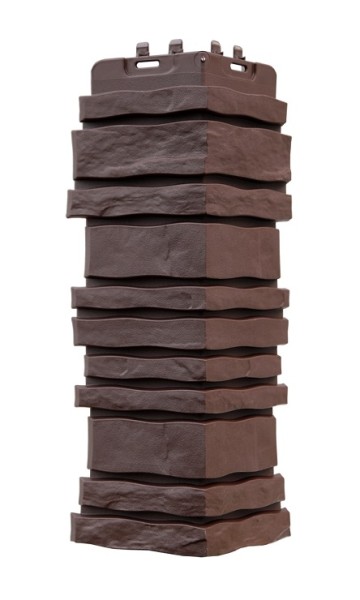 Угол Grand Line Сланец\Скала Стандарт Шоколадный (коричневый) купить в Шуе Угол Grand Line Сланец\Скала Стандарт Шоколадный (коричневый) купить в Шуе