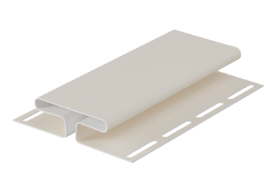 H-профиль Элит для сайдинга, Белый