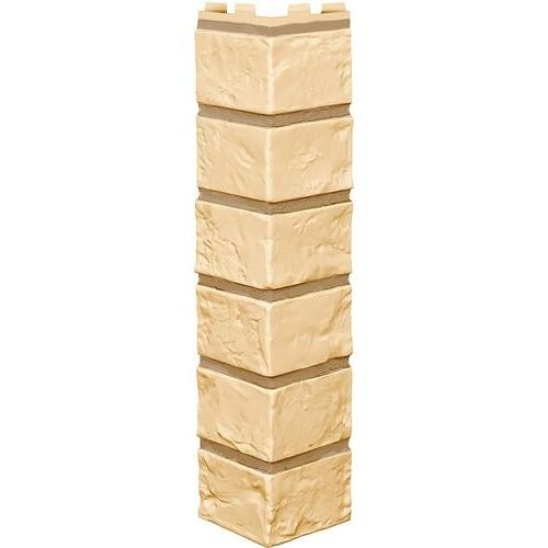 Угол наружный ТЕХНОНИКОЛЬ Оптима Кирпич Песочный купить в Шуе Угол наружный ТЕХНОНИКОЛЬ Оптима Кирпич Песочный купить в Шуе