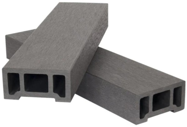 Поручень ДПК Polivan DENPASAR без фактуры, черный купить в Шуе