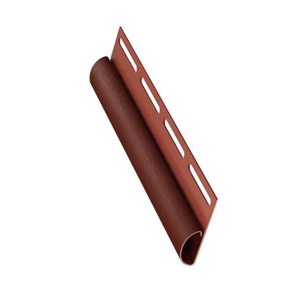 Финишная планка для сайдинга, гранат купить в Шуе Финишная планка для сайдинга, гранат купить в Шуе