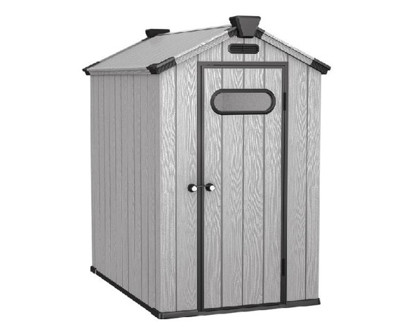 Сарай пластиковый Black Fox Summit 2,3м2 купить в Шуе Сарай пластиковый Black Fox Summit 2,3м2 купить в Шуе