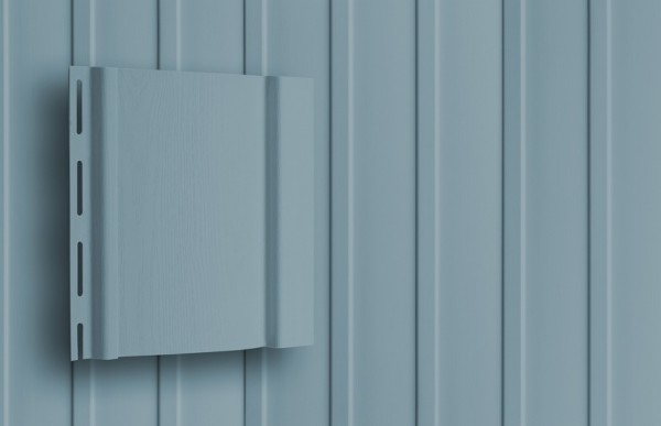 Сайдинг Вертикальный Grand Line Color Plus Голубой купить в Шуе Сайдинг Вертикальный Grand Line Color Plus Голубой купить в Шуе