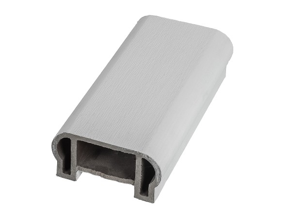 Перила верхнее фигурное Woodvex Co-Extrusion Белый купить в Шуе Перила верхнее фигурное Woodvex Co-Extrusion Белый купить в Шуе