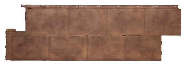 Фасадная панель T-Сайдинг Ладога ЭКО-2 - ОРЕХ купить в Шуе Фасадная панель T-Сайдинг Ладога ЭКО-2 - ОРЕХ купить в Шуе